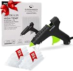 Surebonder High Temperature Hot Glue Gun Kit with 20 Full-Size All-Purpose Glue Sticks Included - Perfect for Crafts, DIY Projects, and Quick Repairs
