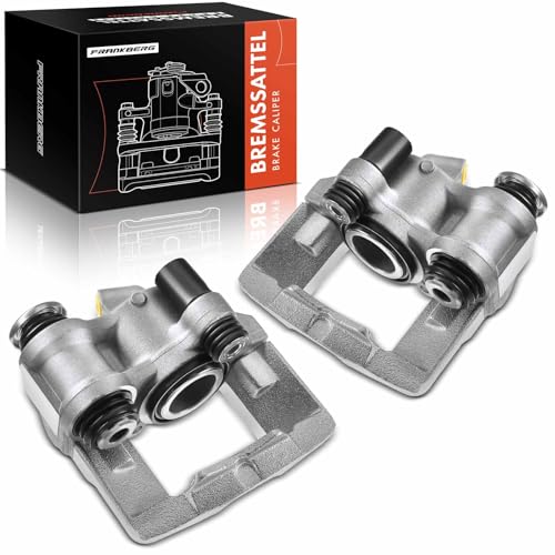 Frankberg 2x Pinza de Frenon Eje Delantero Compatible con AX ZA 1988-1997 Saxo S0 S1 1996-2003 106 I 1A 1C 106 II 1 1991-2001 Sustituir# 4400K9