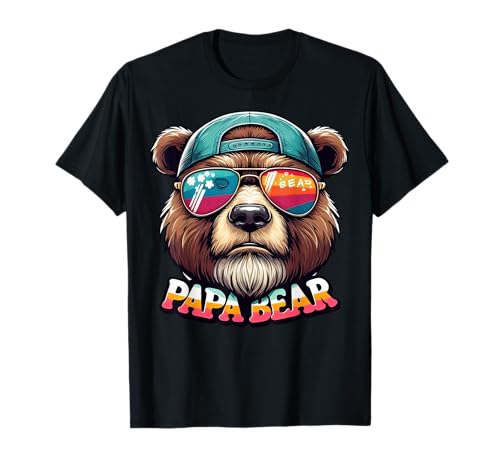 Papa cadeau anniversaire fête des pères drôle cadeau d'anniversaire T-Shirt