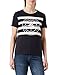 Produktbild GANT Damen D1. Printed Striped T-Shirt, Evening Blue, L