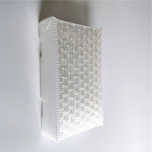 Pack Of 100 Glass Vials With Black Phenolic Screw Caps (4Ml, Clear) #TOP4