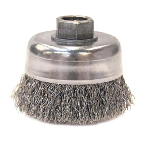 Anchor Brand, 102-3CC58S, Anchor 3" SS Crimp Cup 2-3/4"X.012SS 5/8-11