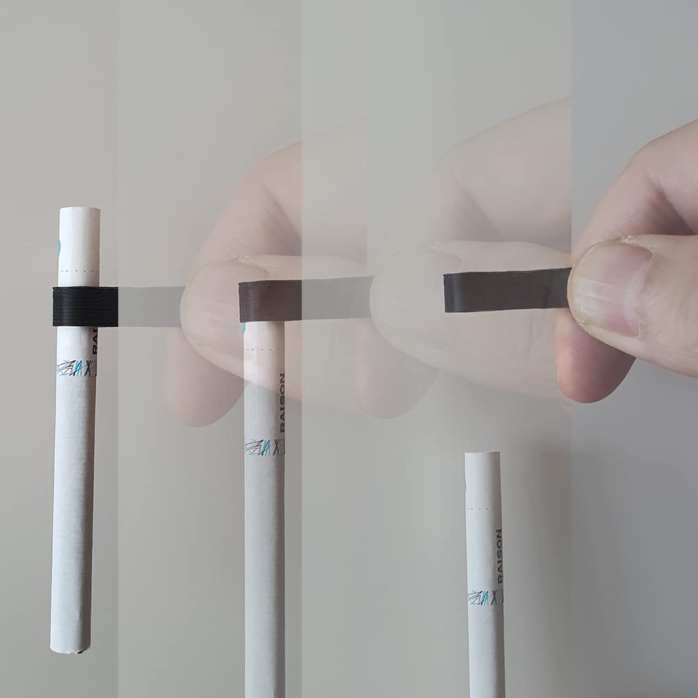 2 Pieces Cigarette Holders Length-Adjustable Functional Release Clamp Stick Fits Regular, Slim Size Tobacco (Regular)