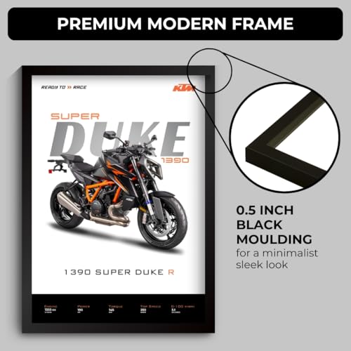 Image of Funk You Store A4 Poster Photo Frames All Cars (KTM 1390 Super Duke R) (F 034)