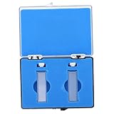 2 Piezas cubeta de Vidrio celda de cubeta estándar cubeta óptica cubeta estándar de Vidrio cubeta de Laboratorio colorimétrico Taza Decorativa...