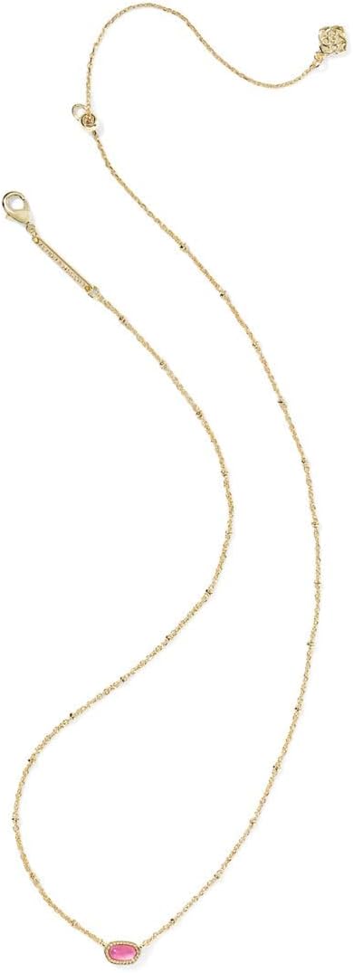 Kendra Scott Mini Elisa 14k Gold-Plated Satellite Short Pendant Necklace, Fashion Jewelry for Women - Image 2