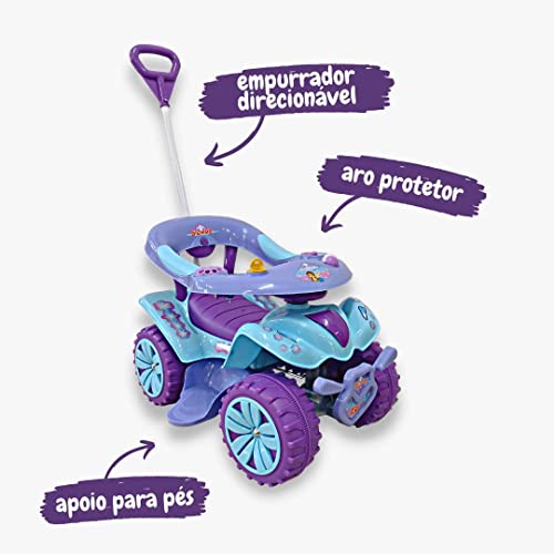 Andador Infantil Sofy Car Style Princesas do Gelo - Biemme