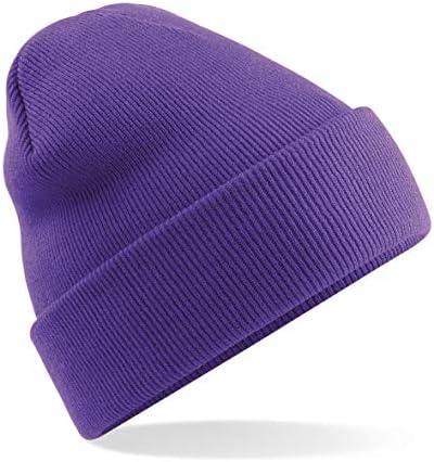 MKR Beanie Hat Mens Womens Unisex Warm Soft Knit Cuffed Winter Hat