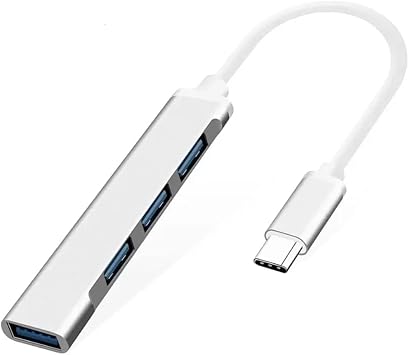 Coverzone Type-c To USB Hub 4 Port Çoklayıcı Macbook İle Uyumlu Çoğaltıcı Adaptör