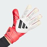 adidas Unisex Goalkeeper Glove Training JUNIOR, Lucid red/Zero met./Black, 5
