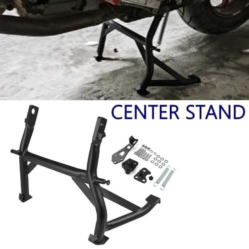 Béquille centrale de moto pour V-Strom 1000 support de roues noir - 2