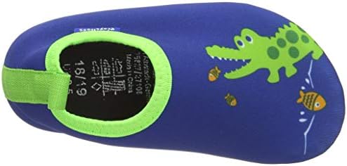 Playshoes Badeslipper Aqua-Schuhe Krokodil - Klapki kąpielowe buty wodne krokodyl. Dzieci uniseks