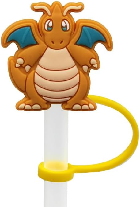 Miniatura 5 de Tapa de popote para Stanley, divertida cubierta de popote de silicona para Stanley de 30 y 40 onzas, bonita funda de popote de dibujos animados para