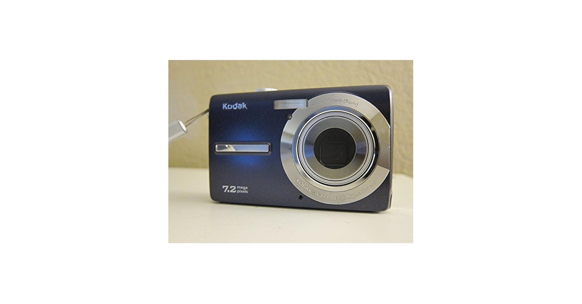 Kodak コダック デジタルカメラ メガピクセル EX7.2 M763 Kodak コダック デジタルカメラ メガピクセル EX7.2 M763 - メルカリ
