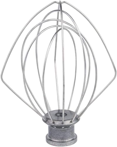 Comparison: Best Kitchenaid Attachment For Frosting 4 KITCHPOWER K45WW Wire Whip Attachment for Tilt-Head Stand Mixer for KitchenAid Stainless Steel Egg Cream Stirrer, Flour Cake Balloon Whisk
