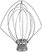 PAKIMARK K45WW Wire Whip for Tilt-Head Stand Mixer for KitchenAid, Stainless Steel Egg Cream Stirrer, Flour Cake Balloon Whisk, Easy for Kitchen and Life