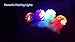 C&H Solutions Novelty 72 ct Flashing LED Bumpy Rings Blinking Soft Jelly Glow by C&H®
