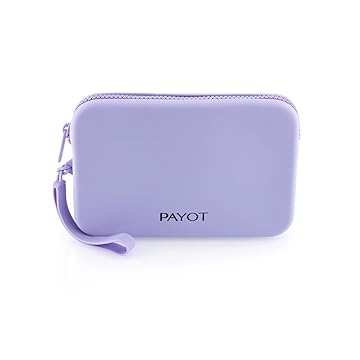 Necessaire de silicone diagonal Roxa