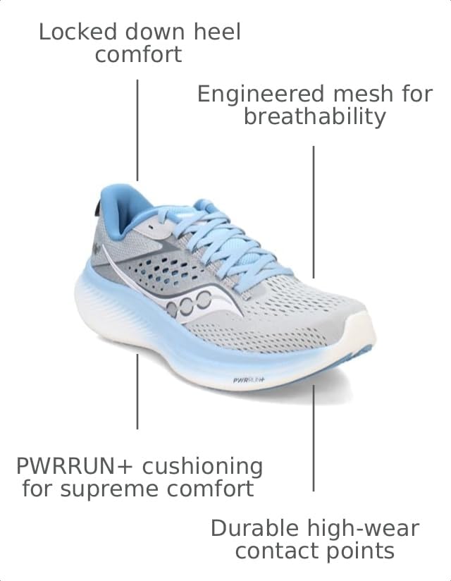 Image of Saucony Women's Ride 17