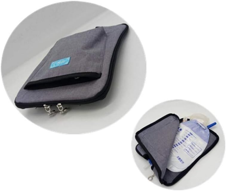 Sac Cathéter 2000ml : Support d'Urine pour Fauteuil et Lit - 6
