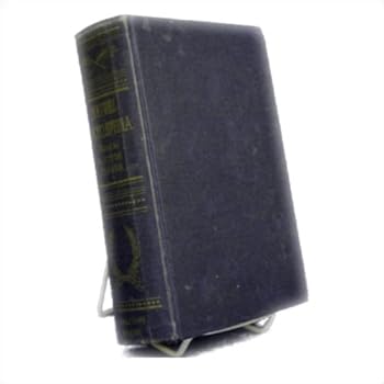 Hardcover The One Volume Nature Encyclopedia Book