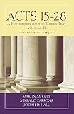 Acts 15-28: A Handbook on the Greek Text (Baylor Handbook on the Greek New Testament)