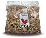 Soft White Wheat Berries 4 Pounds Kernels, USDA Certified Organic, Non-GMO Bulk, Product of USA, Mulberry Lane Farms
