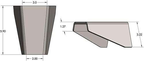 Miniatura 2 de Soporte de cuerpo universal en blanco