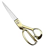SUNLAND 11 inch Grand Opening Gold Scissors Ribbon Cutting Scissors