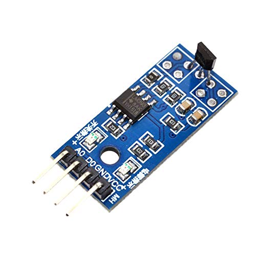 Taidacent 10 Pcs LM393 3144 Hall Sensor Module - Hall Effect Sensor for Speed Measurement, Motor Position Detection