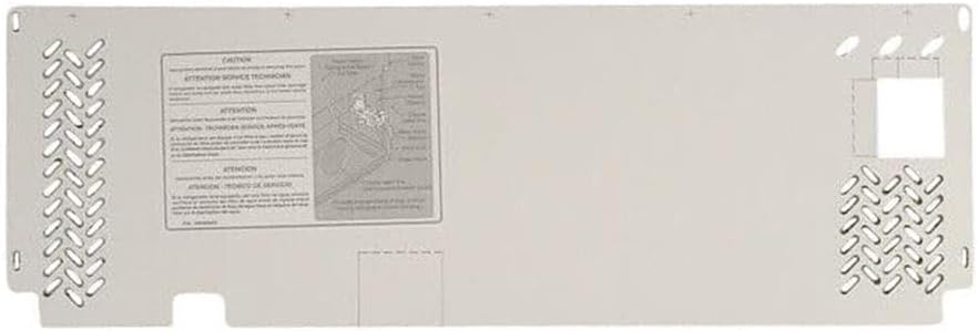 Replace Part for OEM for Frigidaire 241733911 Refrigerator Cover-Access 1196796 240326115 24157460... (vlpl-07160)