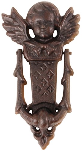 Türklopfer Engel braun Landhaus Gusseisen Landhausstil