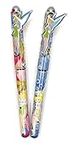 Authentic Tinkerbell Fairy Princess Ballpoint Pen (2 Piece)