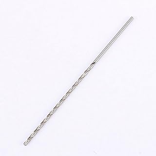 3mm HSS Twist Drill Bits, Extra Long High-speed Steel Spiral Drill Bit with Straight Shank for Hard Metal, Stainless Steel, Cast Iron and Other Hard Materials