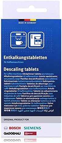 Bosch Siemens 311819 00311819 orijinal 3 x kireç çözücü Tab Entkalkungstabletten Entkalkertabletten temizlik 2 in1 Calc + Protect, kısmen EQ. 5 EQ. 6 EQ. 7 EQ. 8 kahve otomatı kahve makinesi kahve makinesi - Görsel 2