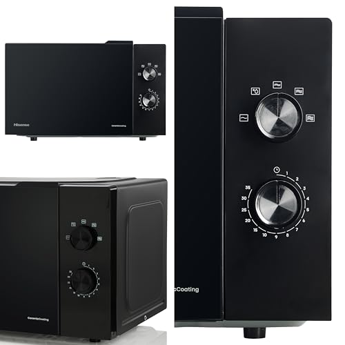 H23MOBP2H4 Micro-ondes 23 l 800 W Noir