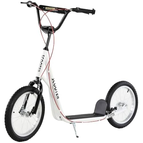 Aosom Youth Scooter Max Load 220 LBS Kids 5+