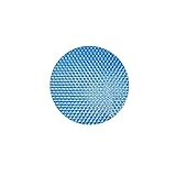 Portátil: la cubierta de la piscina es suave, ligera, plegable, fácil de instalar y quitar, y fácil de mover a cualquier lugar.