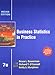Business Statistics in Practice