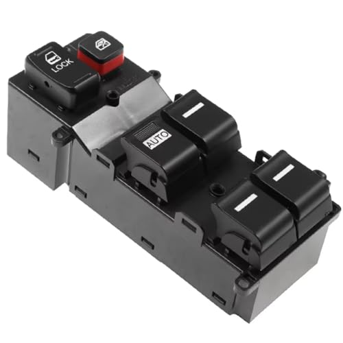 Interrupteur lève-vitre robuste et réactif pour Ridgeline 35750SJCA03ZA