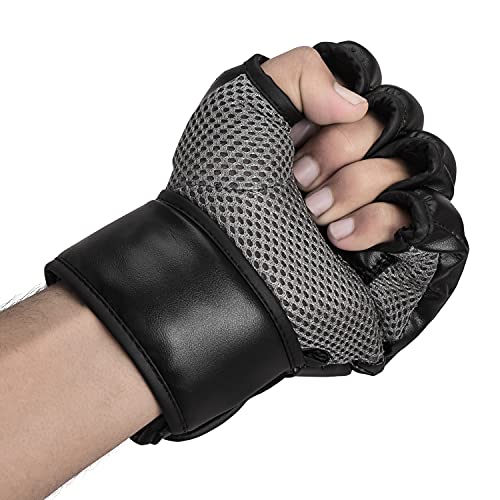 Hunter Mma Gloves, Training Boxing Gloves, Sparring Gloves, Punching Bag Gloves, Kick Boxing Gloves (Small) #TOP5