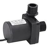 Application polyvalente : convient aux fontaines, bassins, aquariums et systèmes hydroponiques avec une interface de 14 mm de diamètre intérieur.