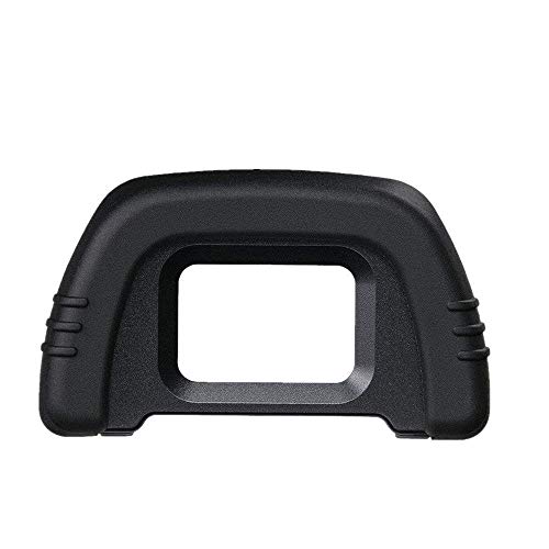 Augenmuschel, CAM-ULATA DK-21 Ersatz-Augenmuschel Okular Sucher Auge Cup Ersatz für Nikon D7000 D750 D610 D600 D300 D200 D100 D90 D80 D70 D70s SLR Kamera, 2 Stücke thumbnail