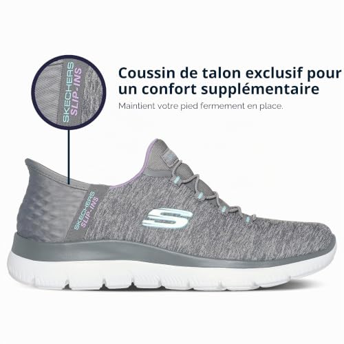 Baskets femme Skechers Mocassins 149937 - vue 9