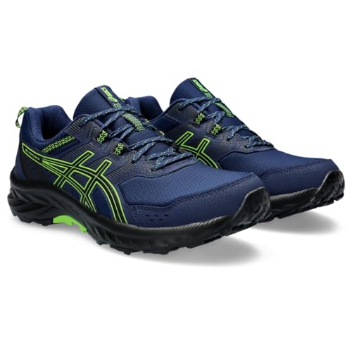 ASICS Men's Gel-Venture 9 Running Shoes, 9.5, Blue Expanse/Black