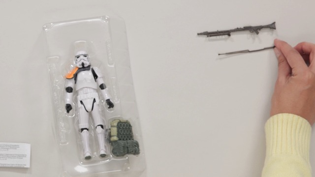 Amazon.com: STAR WARS The Black Series Stormtrooper Jedha Patrol