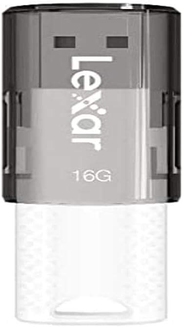 Lexar - JumpDrive 16GB S60 USB Flash Drive