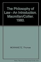 The Philosophy of Law: An Introduction 0023833408 Book Cover