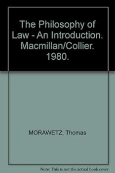 Paperback The Philosophy of Law: An Introduction Book