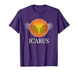 ICARUS SUN GREEK MYTHOLOGY ANCIENT GREECE HISTORY T-Shirt